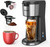 Iced Coffee Maker, Hot And Cold Coffee Maker Single Serve For K Cup And Ground, With Descaling Reminder And Self Cleaning, Small Coffee Maker For Home, Office And Rv