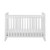 Baby Relax Miles 2-in-1 Convertible Crib, Nursery Furniture, White