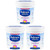3 Pack - Balmex Diaper Rash Cream Jar - 16oz Each