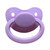 Sjenert Adult Sized Pacifier Silicone Pacifier Dummy For Adults Babies(purple)