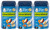 (3-pack) Gerber Probiotic Oatmeal, Lentil, Carrots & Apples Power Blend Baby Cereal, 8 Oz