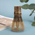 Tea Whisk, Matcha Brush, 10.5cm For Home Office Mixing Powdered Tea Green Tea Accessory Bamboo 120 Prongs