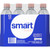 Smartwater Strawberry Blackberry, Vapor Distilled Premium Bottled Water, 23.7 Fl Oz, 6 Pack