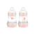 Mam Easy Start Matte Anti-colic Bottle, 5 Oz, Girl, 2 Pack