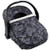The Peanutshell Car Seat Cover, Winter Carseat Canopy, Car Seat Cover For Baby Boys, Black Camo