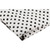 Bacati Black/white Polka Dots & Stripes Changing Pad Cover