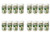 (3 Pack)go Veggie! Dairy Free Grated Topping, Parmesan, 4 Oz