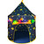 Lotfancy Play Tent For Kids 3 And Up, Polyester ,with Carrying Bag,  Indoor And Outdoor Use