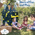 Lotfancy Play Tent For Kids 3 And Up, Polyester ,with Carrying Bag,  Indoor And Outdoor Use