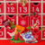 Hershey's, Holiday Milk Chocolate Candy Stocking Stuffer Shapes Assortment Laydown Bag, 21 Oz