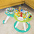 3-in-1 Around We Go Activity Center & Table Ages 6 Months Plus