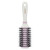 Tayshia By Conair Boar And Nylon Bristled Vented Round Hairbrush, Gray And Lilac
