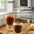 Eco-taste Organic Mushroom Coffee Powder,  Includes 10 Mushrooms With 30% Beta-glucan, 72 Grams