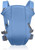 Jmh 3 In 1 Baby Carrier - Multi- Functional Back Front Baby Sling/carrier Mother Sling Strap Adjustable For 3-24 Months, Sky Blue