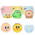 Ounona 3pcs Baby Cartoon Potty Training Pants Washable Newborn Nappy Pants (size L)