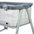 Monbebe Whisper 3 In 1 Rocking Bassinet And Play Yard, Plaid