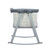 Monbebe Whisper 3 In 1 Rocking Bassinet And Play Yard, Plaid
