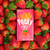 Glico Pocky Sticks, Strawberry Cream, 70 Gm
