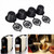 4 Pcs Coffee Capsule Cup Nespresso Machines Plastic + Stainless Steel Refillable