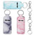 3 Pcs Marble Chapsticks Holder For Lipstick, Lip Balm Gloss Holder, Stocking Stuffers Gift For Women (pink, Blue, Grey)