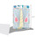 Great Value Unicorn Gold Birthday Candles, 3 Pieces