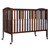 Dream On Me Folding Full Size Convenience Crib, Espresso