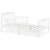 Dream On Me Bayfield Toddler Bed, White