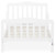 Dream On Me Bayfield Toddler Bed, White