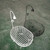 Kangqi Baby Photography Bathtub Detachable Unique Style Basket Shape Wrought Iron Photographic Bathtub For Pictures
