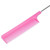 16pcs Rat Tail Combs, Pintail Teasing Comb With Metal Pick For Hair Styling, Black & Pink