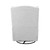 Second Story Home Hemingway Upholstered Wingback Swivel Gliding Recliner- Gray