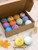 12 Organic & Natural Bath Bombs, Handmade Bubble Bath Bomb Gift Set, Rich In Essential Oil, Shea Butter, Coconut Oil, Grape Seed Oil