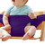 2020 Portable Safety Baby Chair Harness Travel Foldable Washable Infant High Dinning Cover Seat Purple