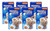 (6-pack) Maxwell House International Hazelnut Iced Latte Instant Coffee Sticks (6 Ct), 3.42 Oz