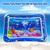 Abanopi Tummy Time Water Mat For Baby Boys Girls Pvc Inflatable Water Play Mat For Infants Toddlers Fun Play Activity Center