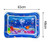 Abanopi Tummy Time Water Mat For Baby Boys Girls Pvc Inflatable Water Play Mat For Infants Toddlers Fun Play Activity Center