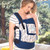 Líllébaby 4-in-1 Essentials Original Ergonomic Baby & Child Carrier, Blue Maritime - 100% Cotton