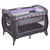 Baby Trend Trend-e Nursery Center Playard With Travel Bag - Sophia Purple - Purple
