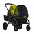Evenflo Pivot Xplore All-terrain Stroller Wagon, Wayfarer Black
