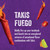 Takis Rolls Fuego Tortilla Chips 20 Oz