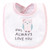 Hudson Baby Infant Girl Cotton And Polyester Bibs 10pk, Owl Always Love You, One Size