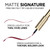 L'oreal Paris Matte Signature Liquid Dip Eyeliner, Waterproof, Burgundy, 0.07 Fl Oz