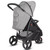 Baby Joy Portable 3 Wheel Folding Baby Stroller Kids Travel Pushchair Newborn Gray