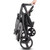Baby Joy Portable 3 Wheel Folding Baby Stroller Kids Travel Pushchair Newborn Gray