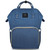 Land Baby Diaper Bag Mummy Maternity Nappy Backpack Large Capacity Baby Diaper Bag Navy