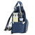 Land Baby Diaper Bag Mummy Maternity Nappy Backpack Large Capacity Baby Diaper Bag Navy