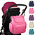 Mummy Bag Baby Nappy Bottle Rucksack Waterproof Tote Handbag Green