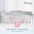 Mysnuggly Newborn Bassinet Insert For Fisher-price Bassinets
