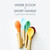 Avanchy Bamboo Baby Spoons (older Babies)