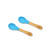 Avanchy Bamboo Baby Spoons (older Babies)